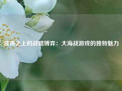 波涛之上的战略博弈：大海战游戏的独特魅力